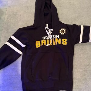 NHL Boston Bruins Black Hoodie